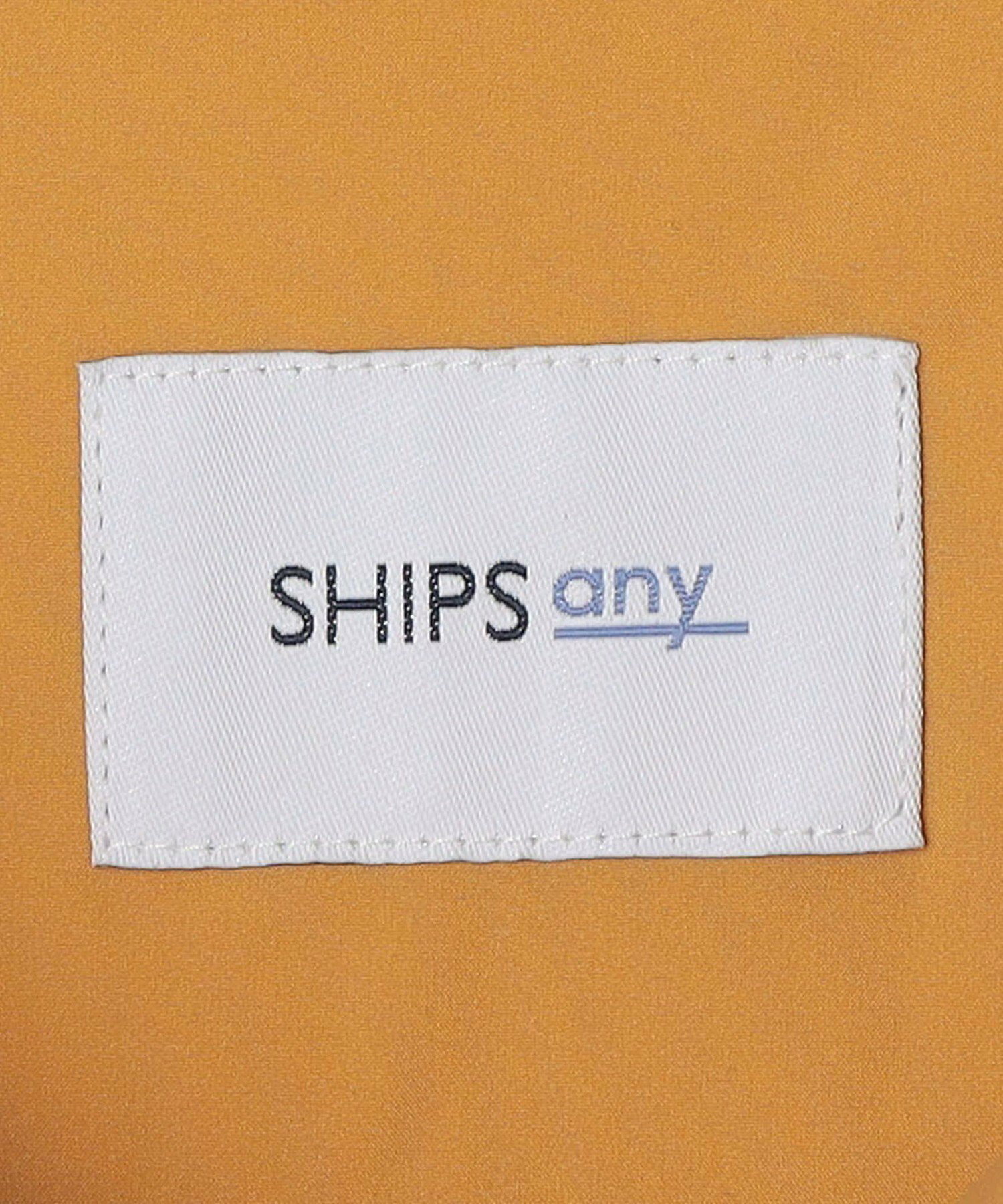 SHIPS any: <撥水・防風等>多機能 フード ダウン ブルゾン◇